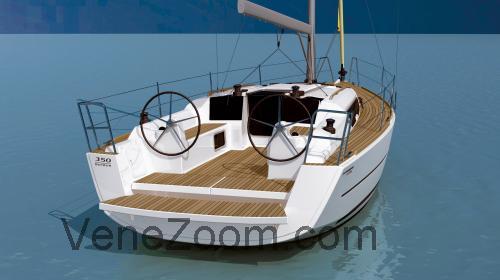 Dufour 350 Grand Large Tekniset tiedot ja arvostelut